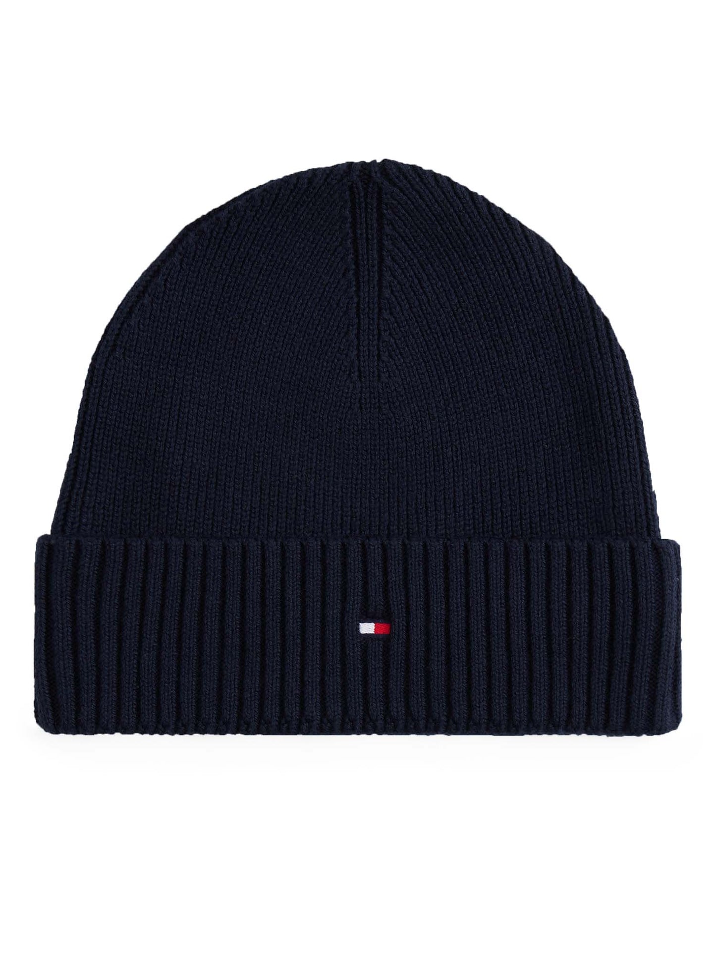 CAPPELLO CON CASHMERE TOMMY JEANS DA UOMO BLU