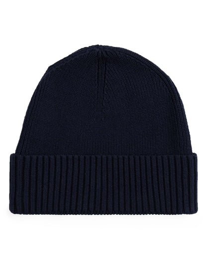 CAPPELLO CON CASHMERE TOMMY JEANS DA UOMO BLU