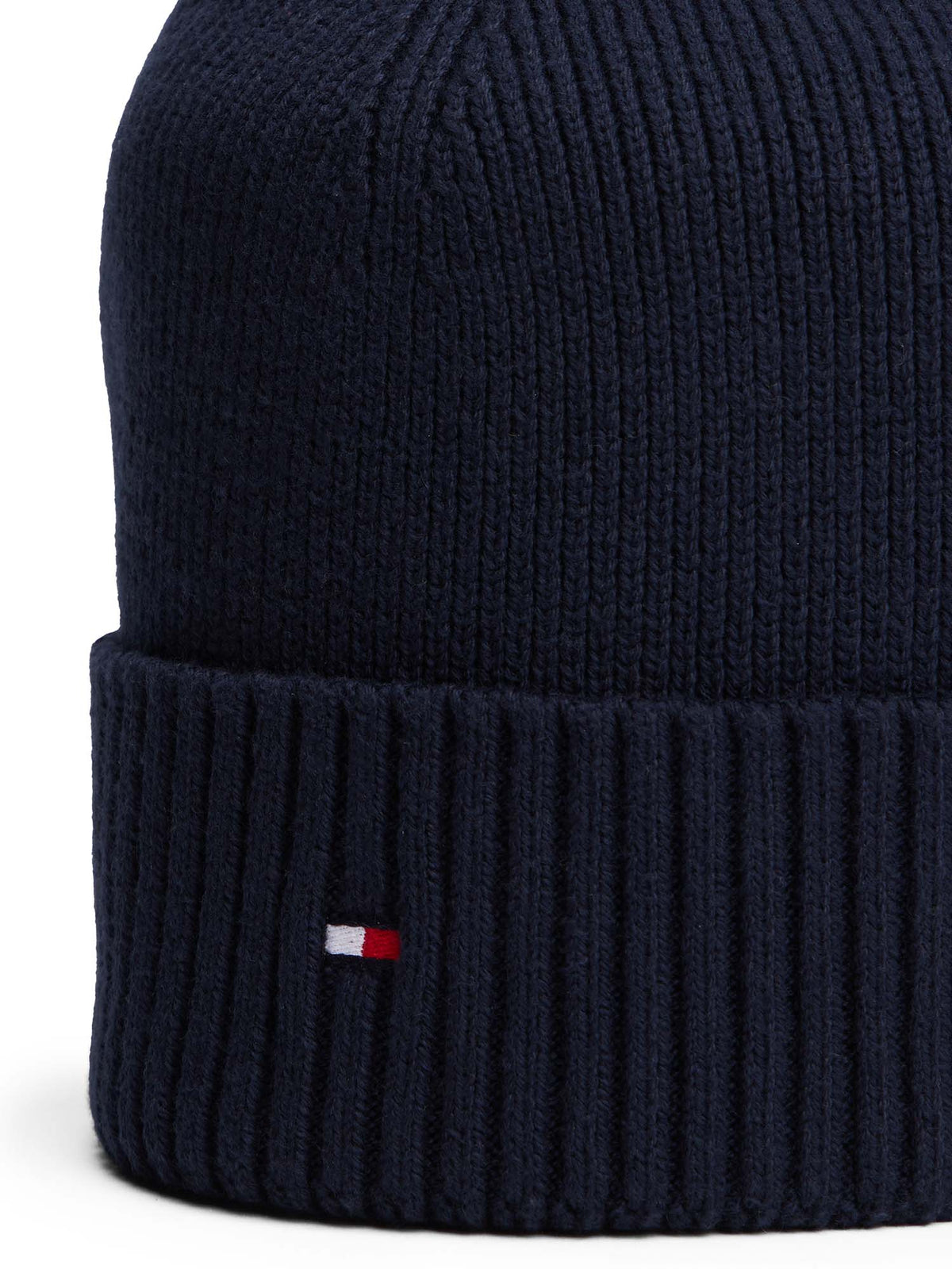 CAPPELLO CON CASHMERE TOMMY JEANS DA UOMO BLU