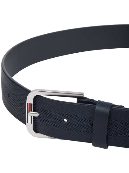 CINTURA AUSTIN 3.5 TOMMY JEANS UOMO BLU