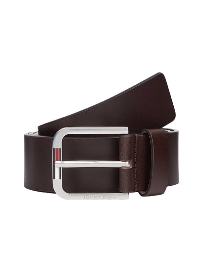 CINTURA AUSTIN 3.5 TOMMY JEANS UOMO MARRONE