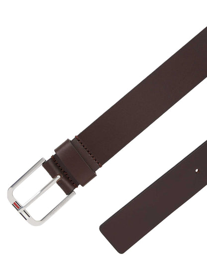 CINTURA AUSTIN 3.5 TOMMY JEANS UOMO MARRONE