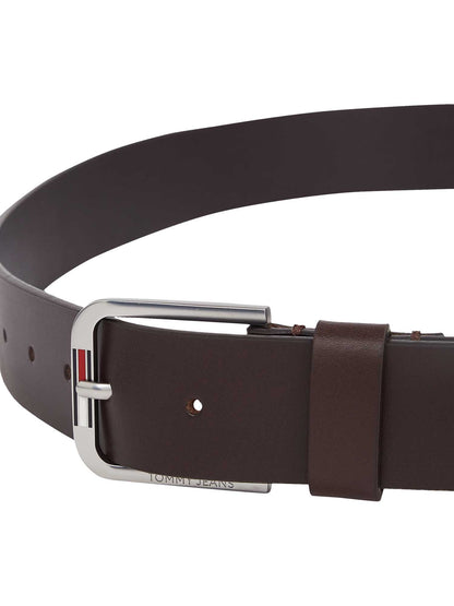 CINTURA AUSTIN 3.5 TOMMY JEANS UOMO MARRONE