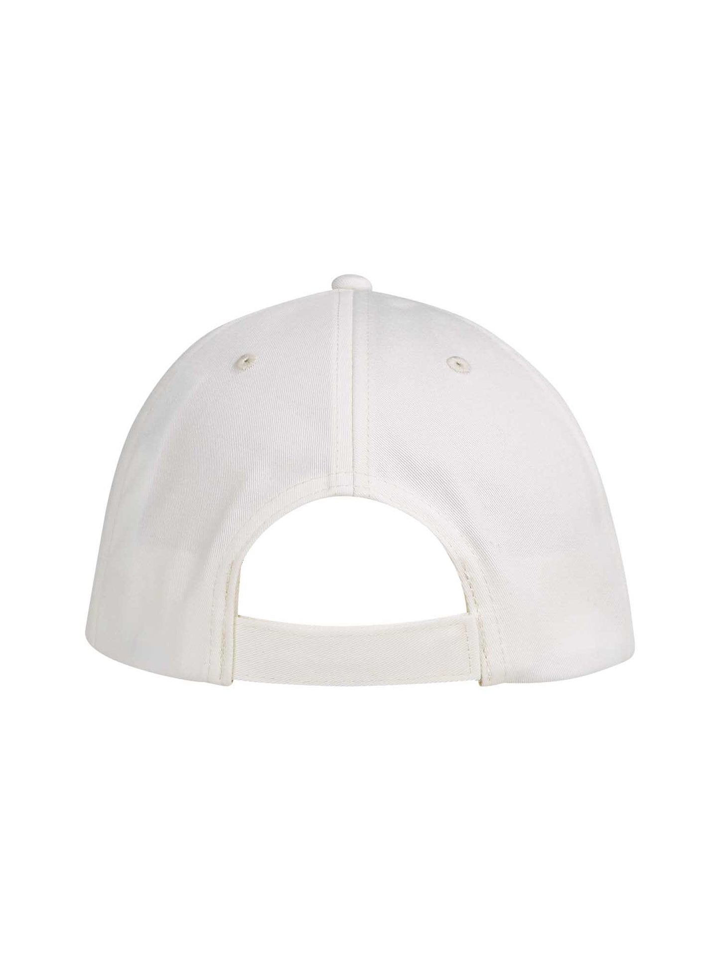 CAPPELLO LINEAR LOGO TOMMY JEANS UOMO BIANCO