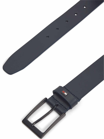 Tommy Hilfiger Layton 3.5, cintura unisex adulto blu