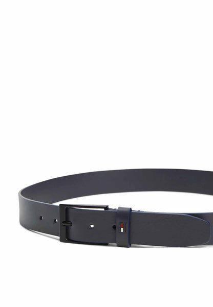 Tommy Hilfiger Layton 3.5, cintura unisex adulto blu