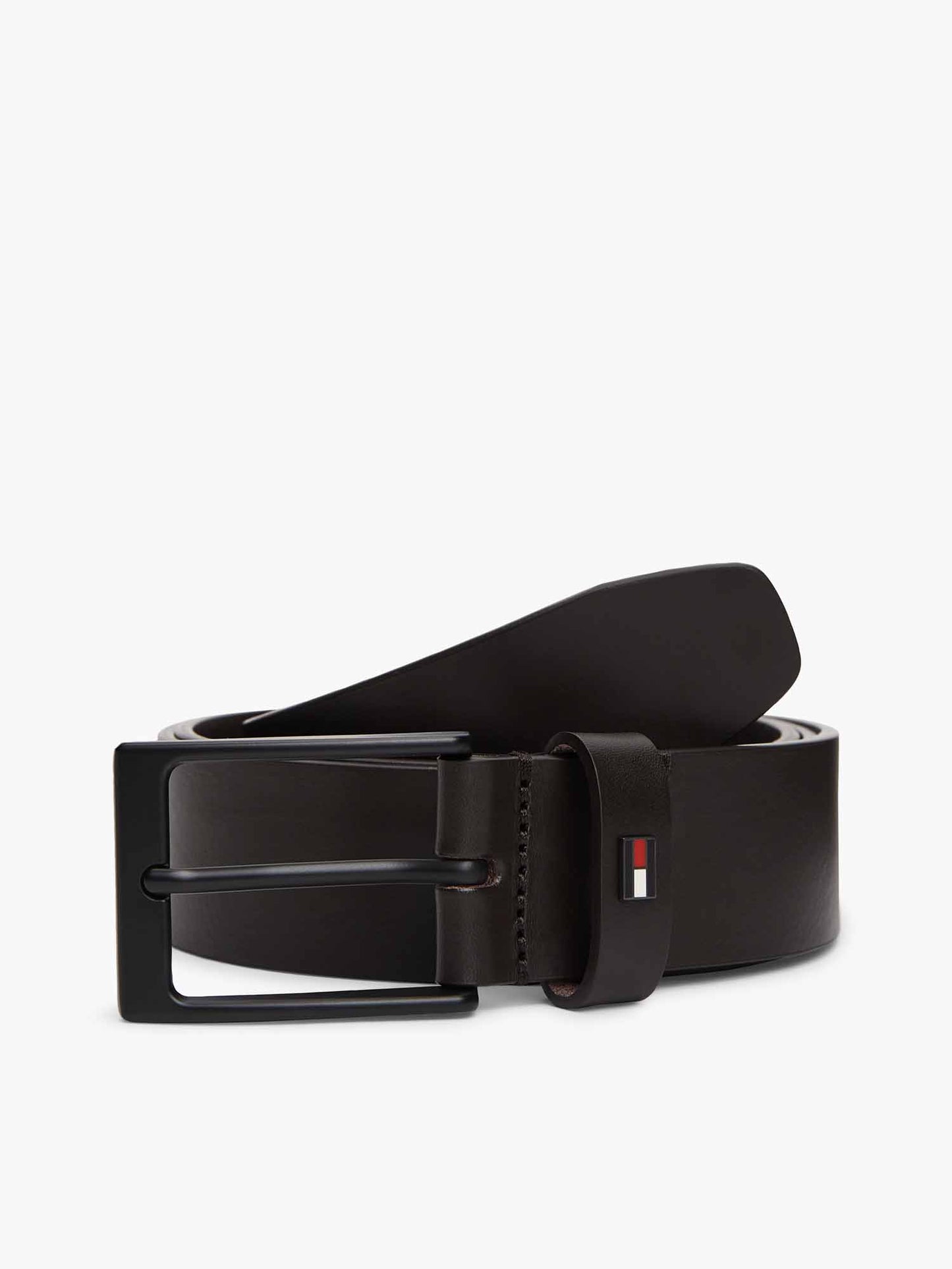 Tommy Hilfiger Layton 3.5, cintura unisex adulta marrone