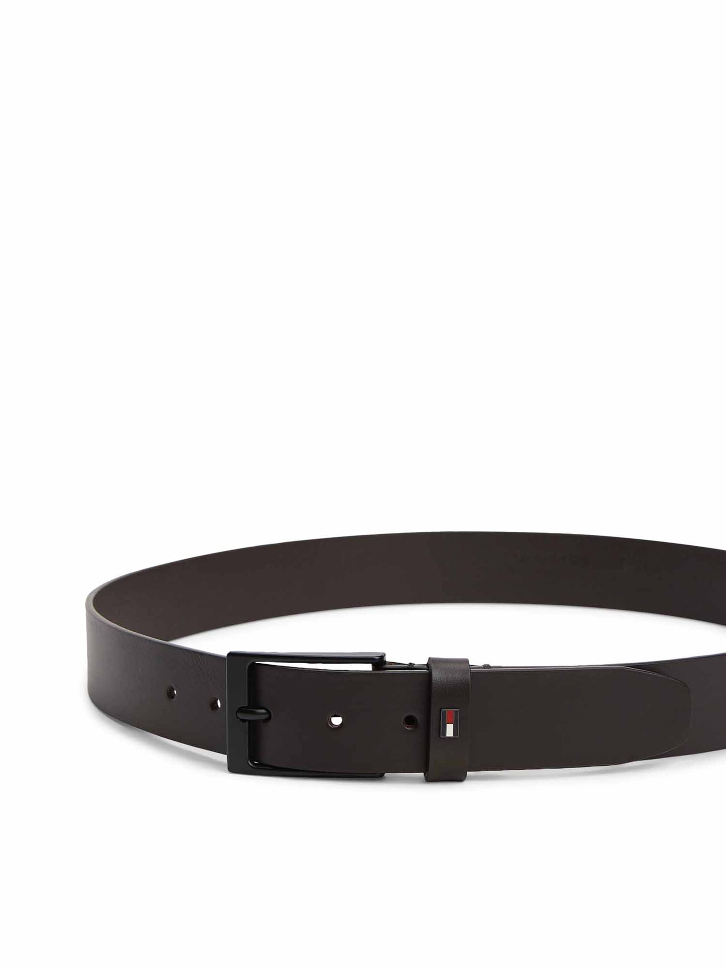 Tommy Hilfiger Layton 3.5, cintura unisex adulta marrone
