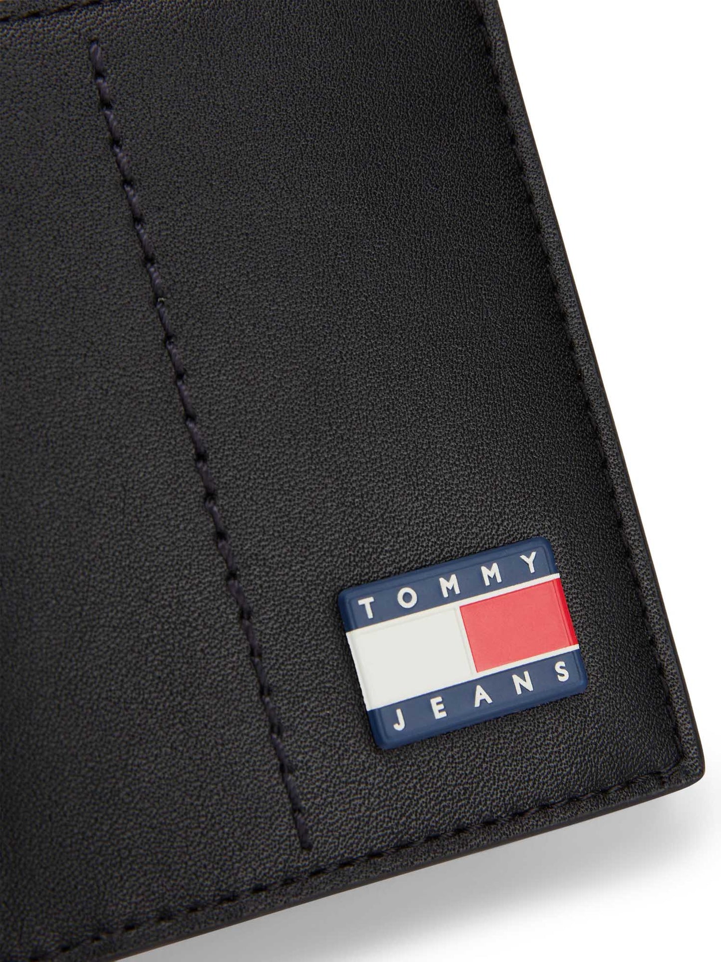 PORTAFOGLIO HERITAGE TOMMY HILFIGER DA UOMO NERO
