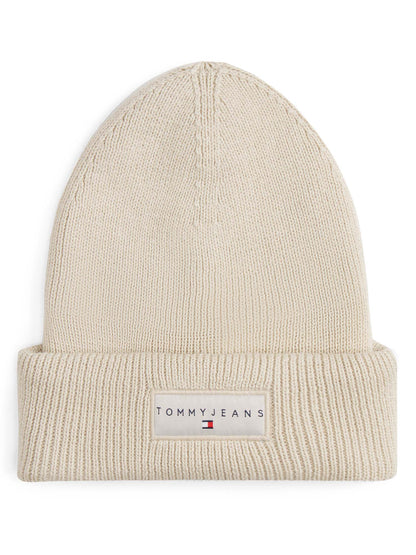 CAPPELLO  LINEAR BEAN TOMMY JEANS UOMO BEIGE