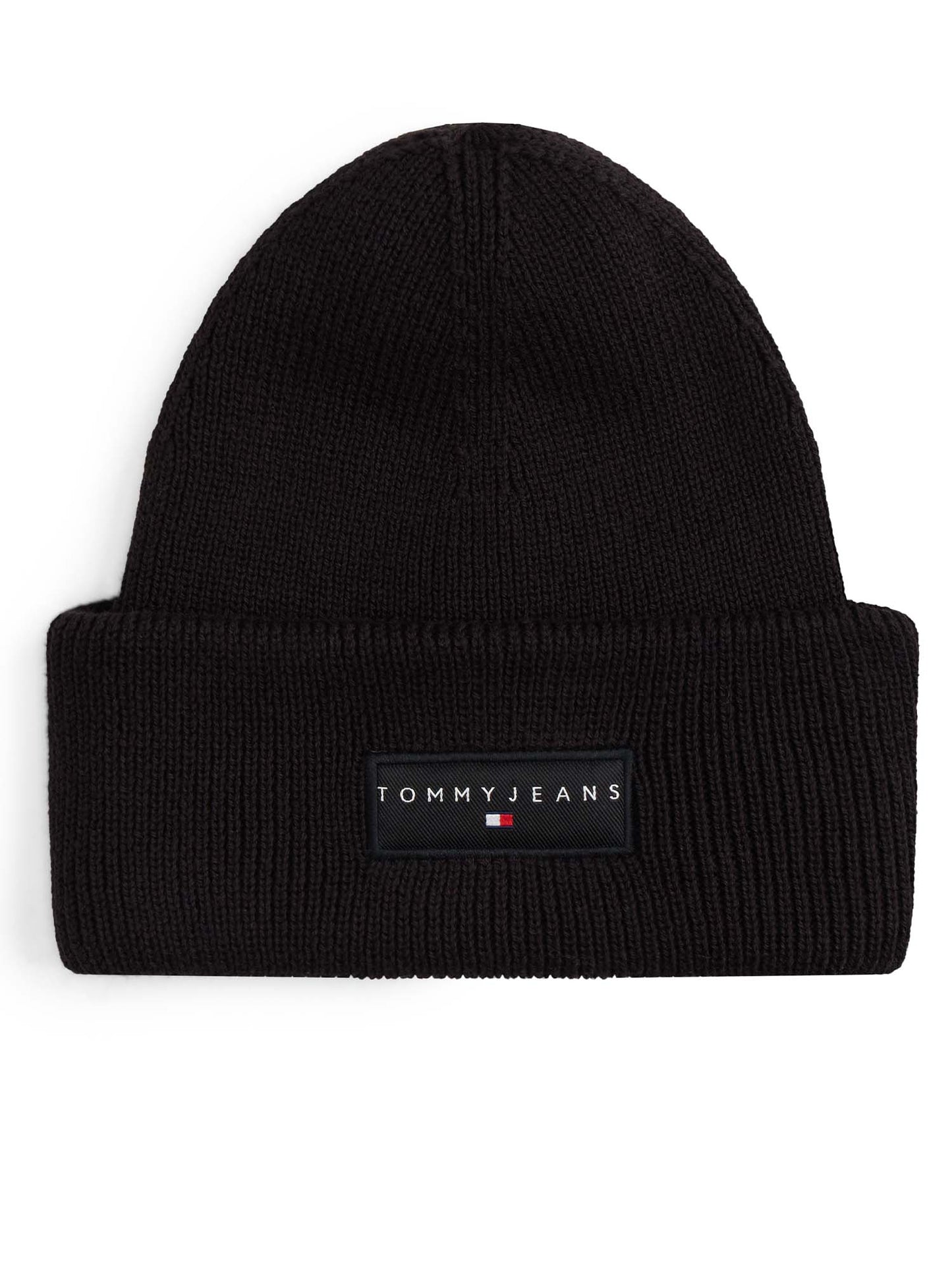 CAPPELLO  LINEAR BEAN TOMMY JEANS UOMO NERO