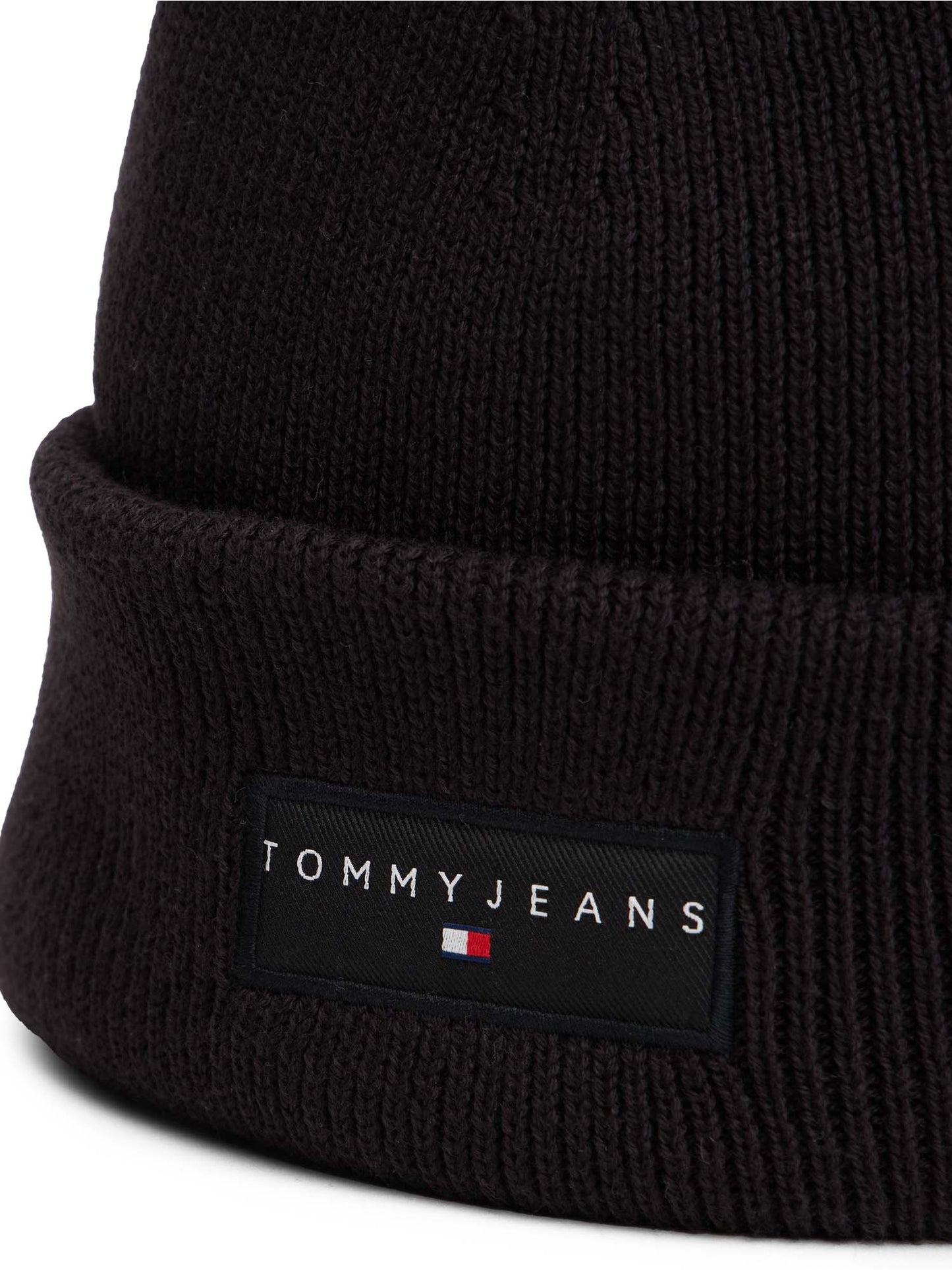 CAPPELLO  LINEAR BEAN TOMMY JEANS UOMO NERO