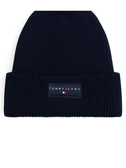 CAPPELLO  LINEAR BEAN TOMMY JEANS UOMO BLU