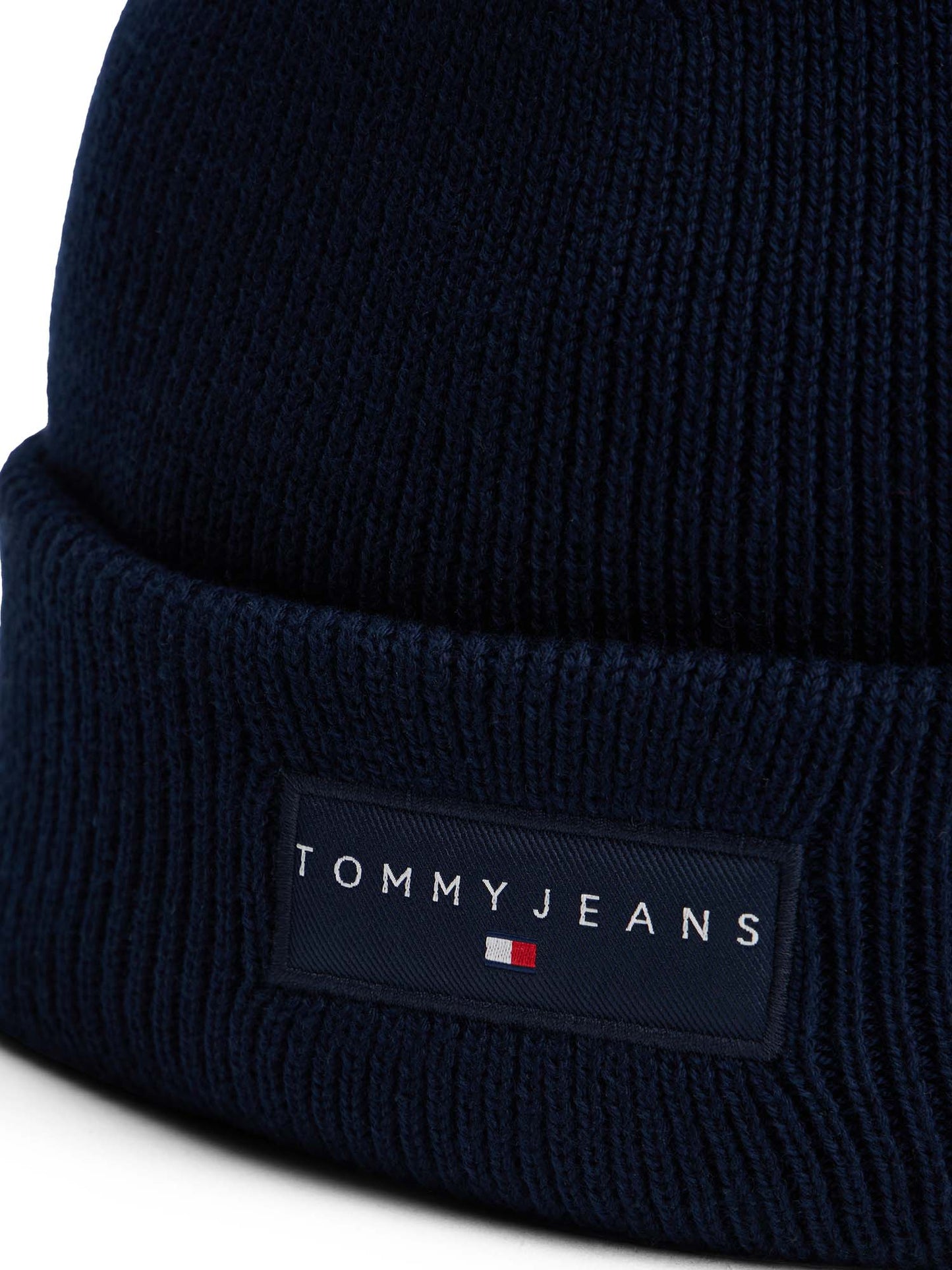 CAPPELLO  LINEAR BEAN TOMMY JEANS UOMO BLU