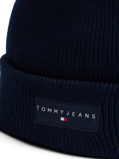 CAPPELLO  LINEAR BEAN TOMMY JEANS UOMO BLU
