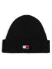 cappello-heritage-tommy-jeans-da-uomo-nero