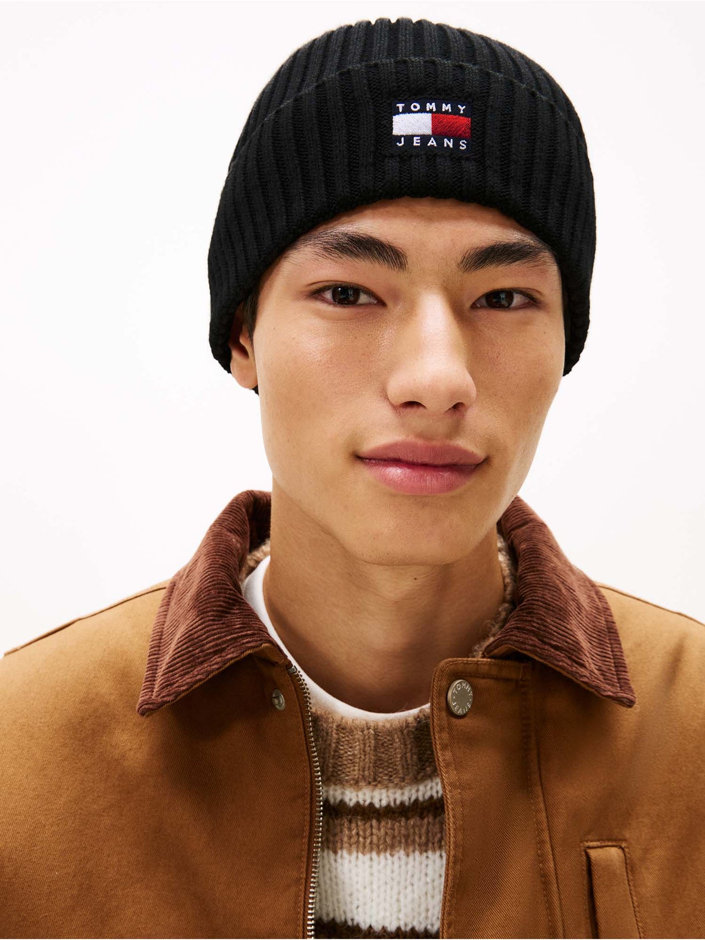 CAPPELLO HERITAGE TOMMY JEANS DA UOMO NERO