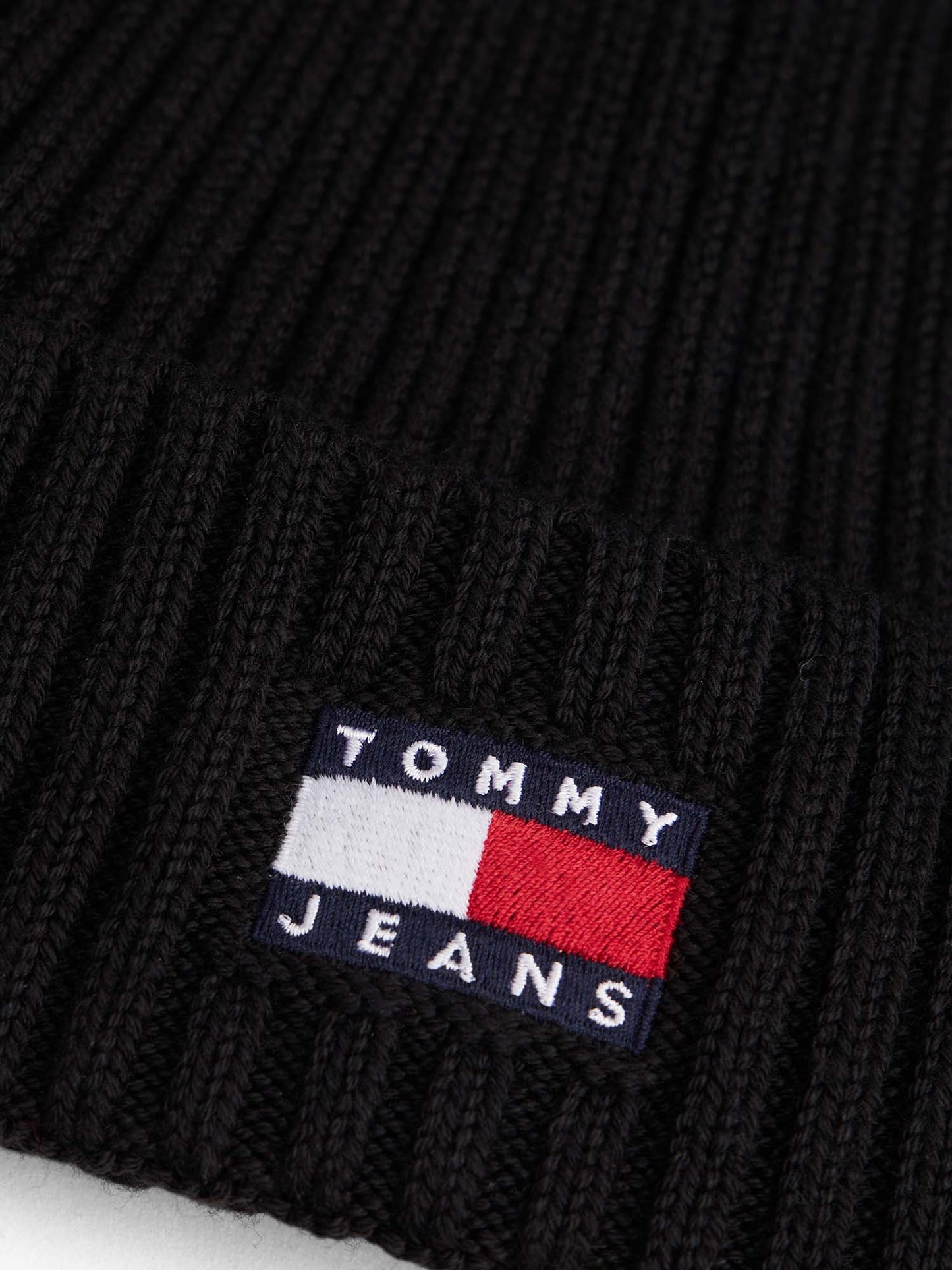 CAPPELLO HERITAGE TOMMY JEANS DA UOMO NERO