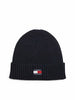 tommy-hilfiger-heritage-core-beanie-cappello-unisex-adulto-blu