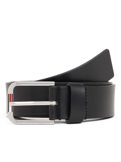 CINTURA AUSTIN 3.5 TOMMY JEANS UOMO NERO