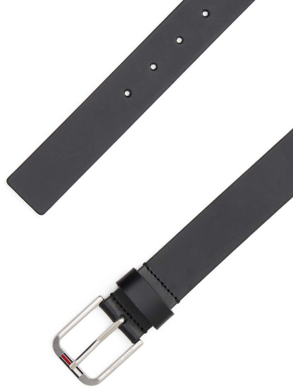 CINTURA AUSTIN 3.5 TOMMY JEANS UOMO NERO