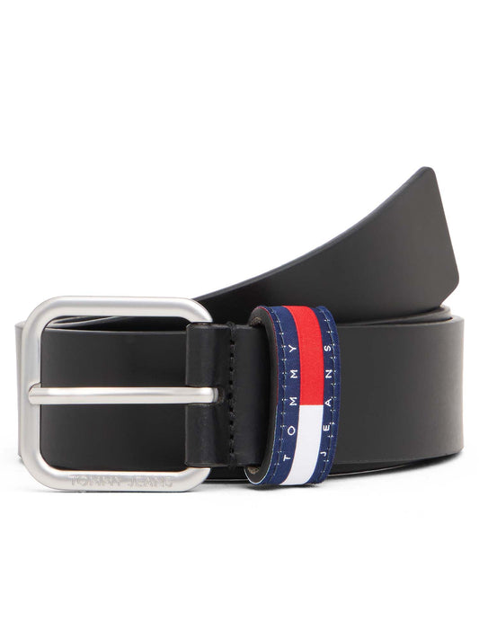 CINTURA RYAN 3.5 TOMMY JEANS UOMO NERO