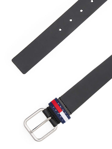 CINTURA RYAN 3.5 TOMMY JEANS UOMO NERO
