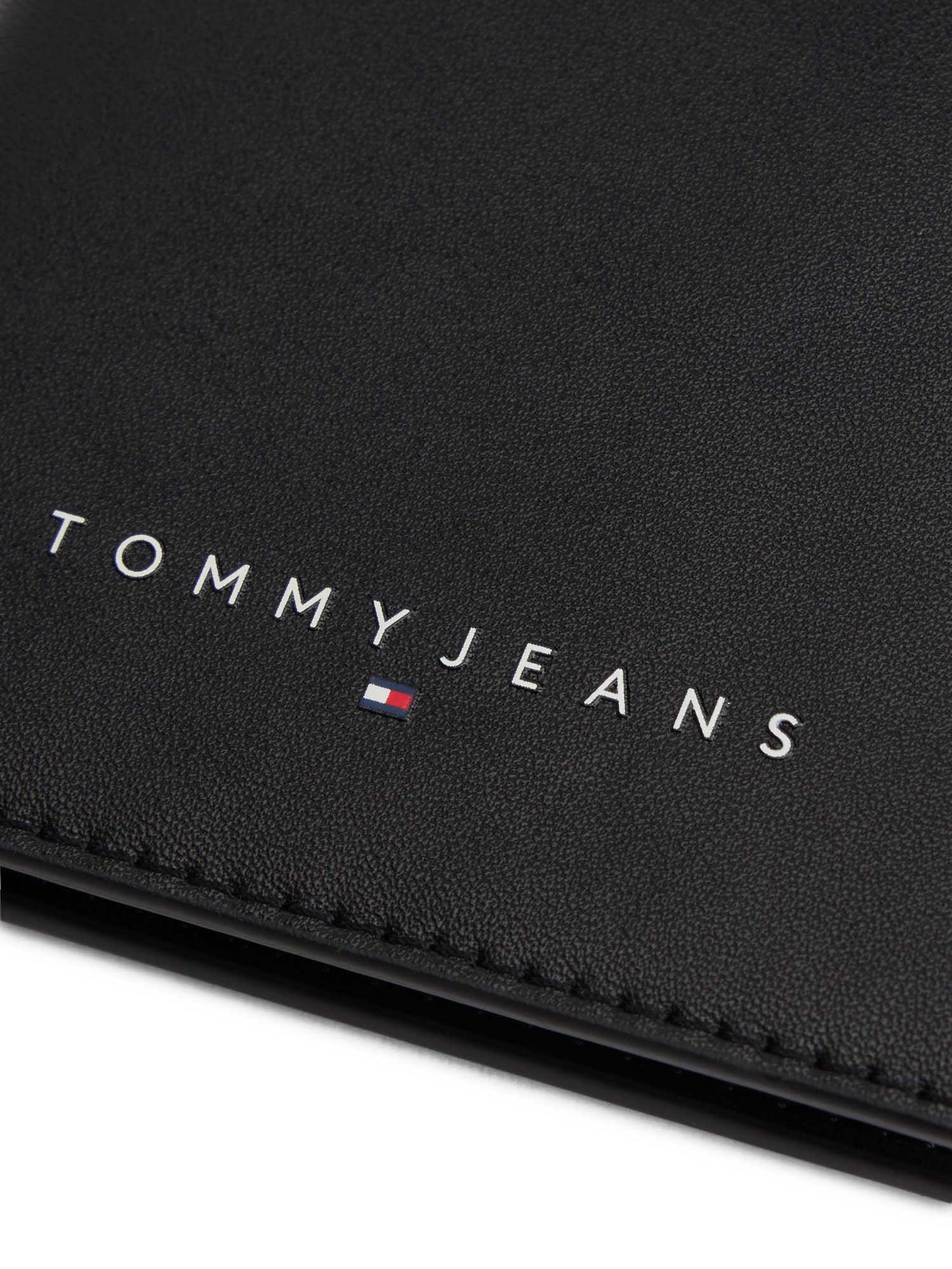 PORTAFOGLIO TOMMY JEANS DA UOMO NERO