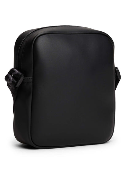 TRACOLLA REPORTER TOMMY JEANS UOMO NERO