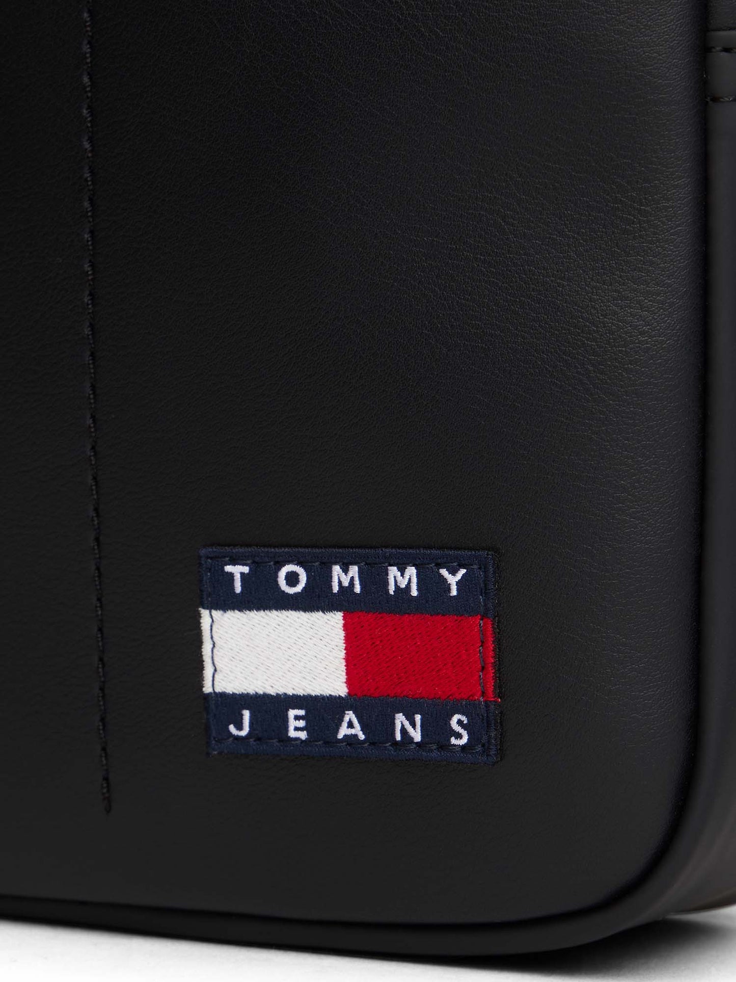 TRACOLLA REPORTER TOMMY JEANS UOMO NERO