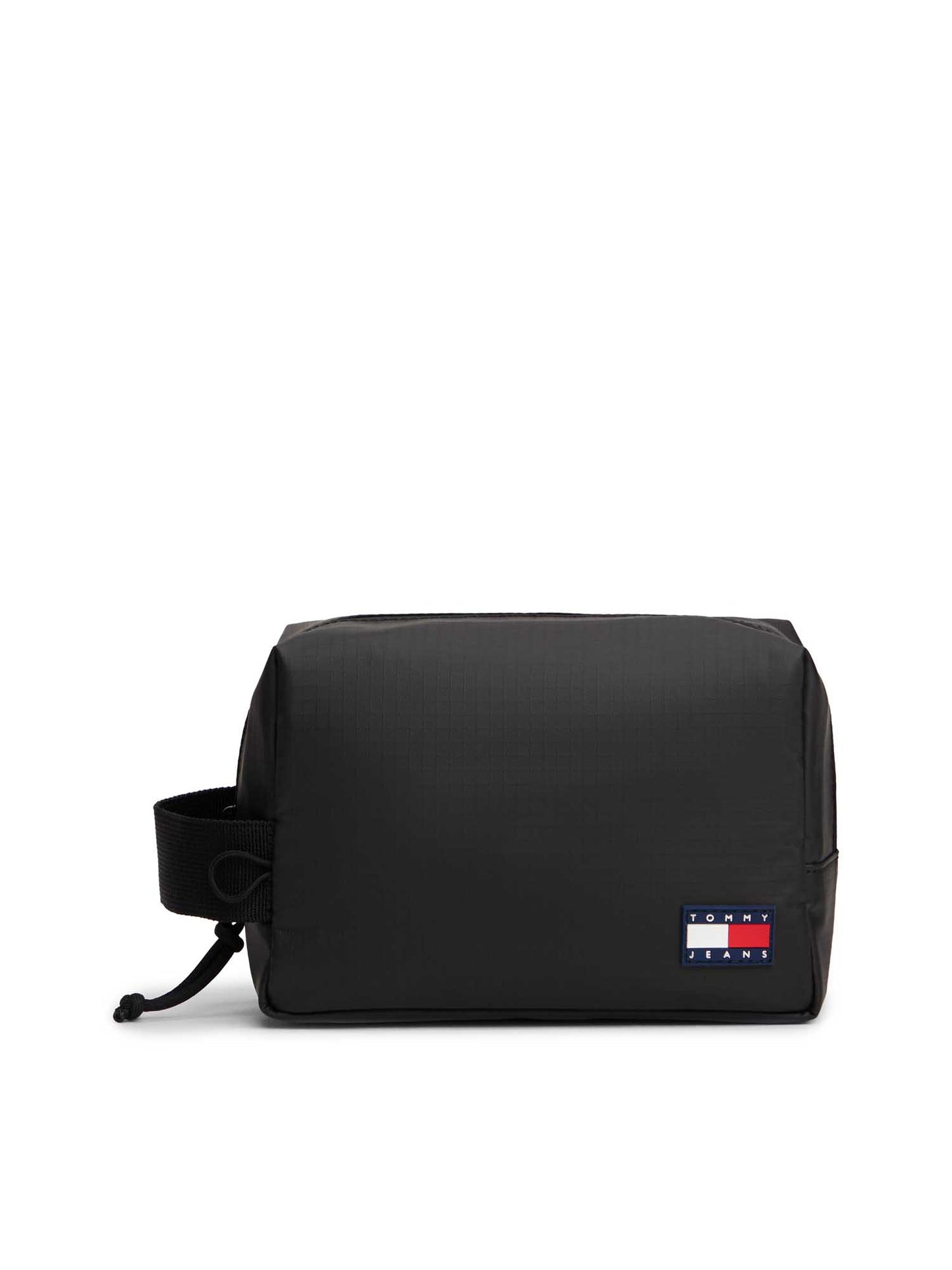Tommy Jeans Tech Wasbag portatutto nero da uomo