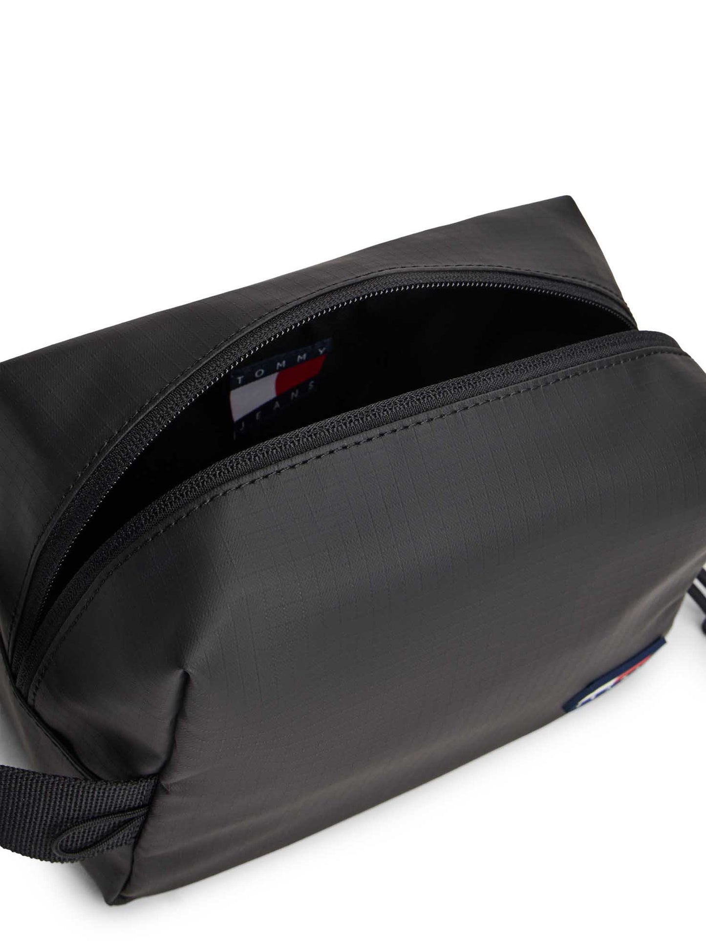 Tommy Jeans Tech Wasbag portatutto nero da uomo
