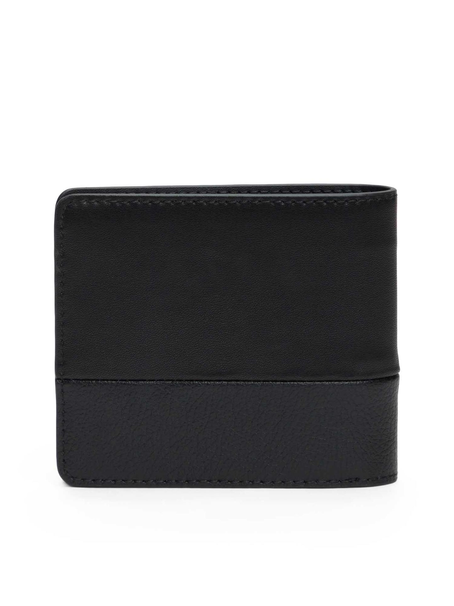 PORTAFOGLIO NERO TOMMY JEANS HERITAGE CC DA UOMO