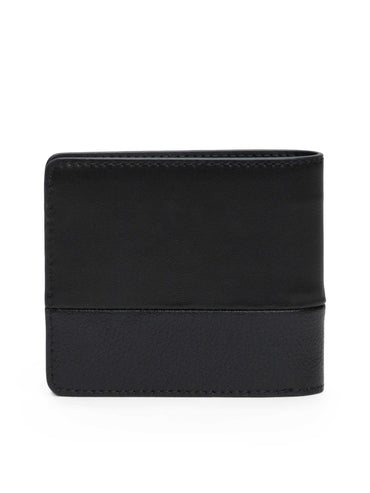 PORTAFOGLIO NERO TOMMY JEANS HERITAGE CC DA UOMO