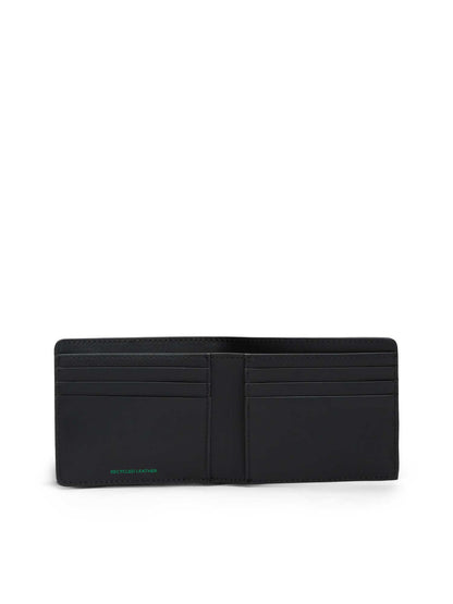 PORTAFOGLIO NERO TOMMY JEANS HERITAGE CC DA UOMO