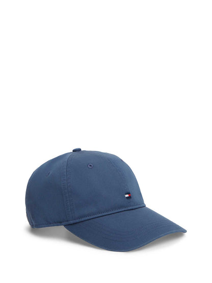 Tommy Hilfiger Flag Soft, cappello azzurro da uomo in cotone