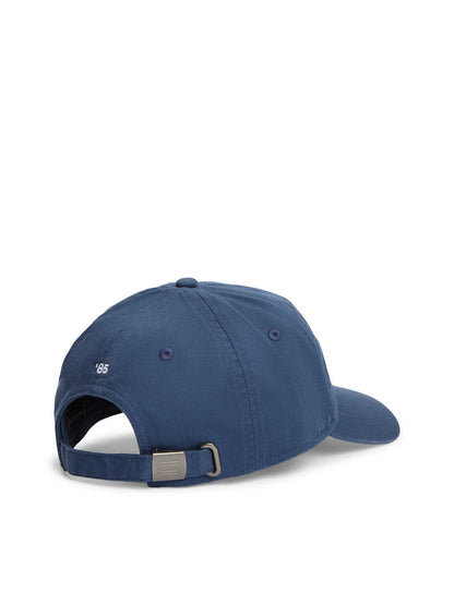 Tommy Hilfiger Flag Soft, cappello azzurro da uomo in cotone