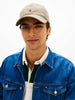 cappello-beige-tommy-jeans-flag-soft-da-uomo