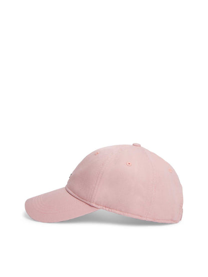 Cappello da uomo Tommy Jeans Flag soft in cotone rosa