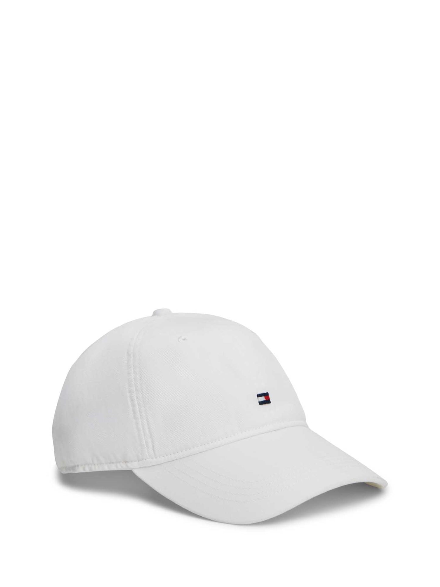 Cappello baseball bianco Tommy Jeans Flag Soft da uomo