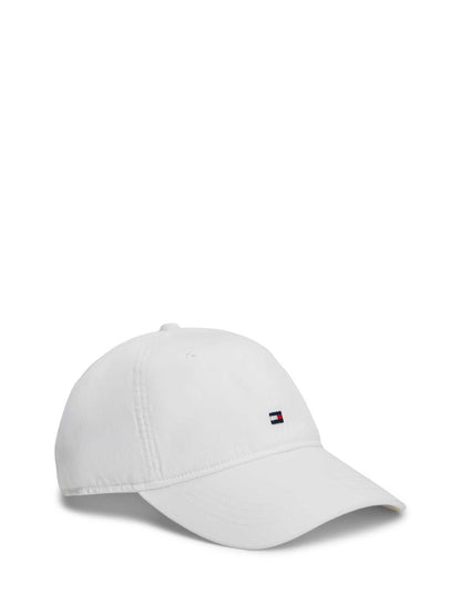 Cappello baseball bianco Tommy Jeans Flag Soft da uomo