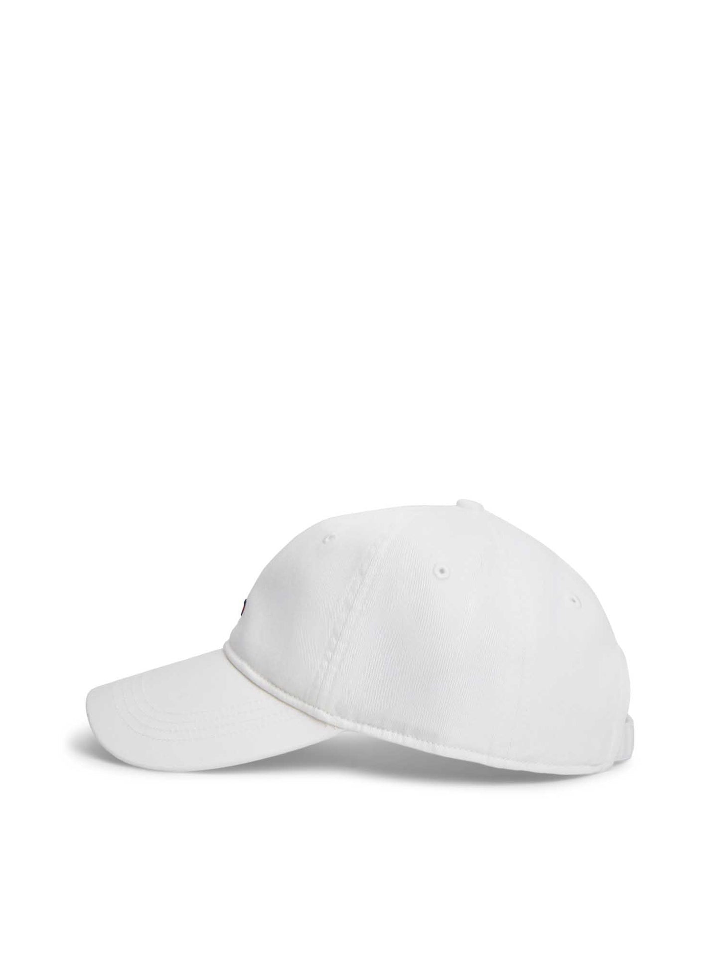 Cappello baseball bianco Tommy Jeans Flag Soft da uomo