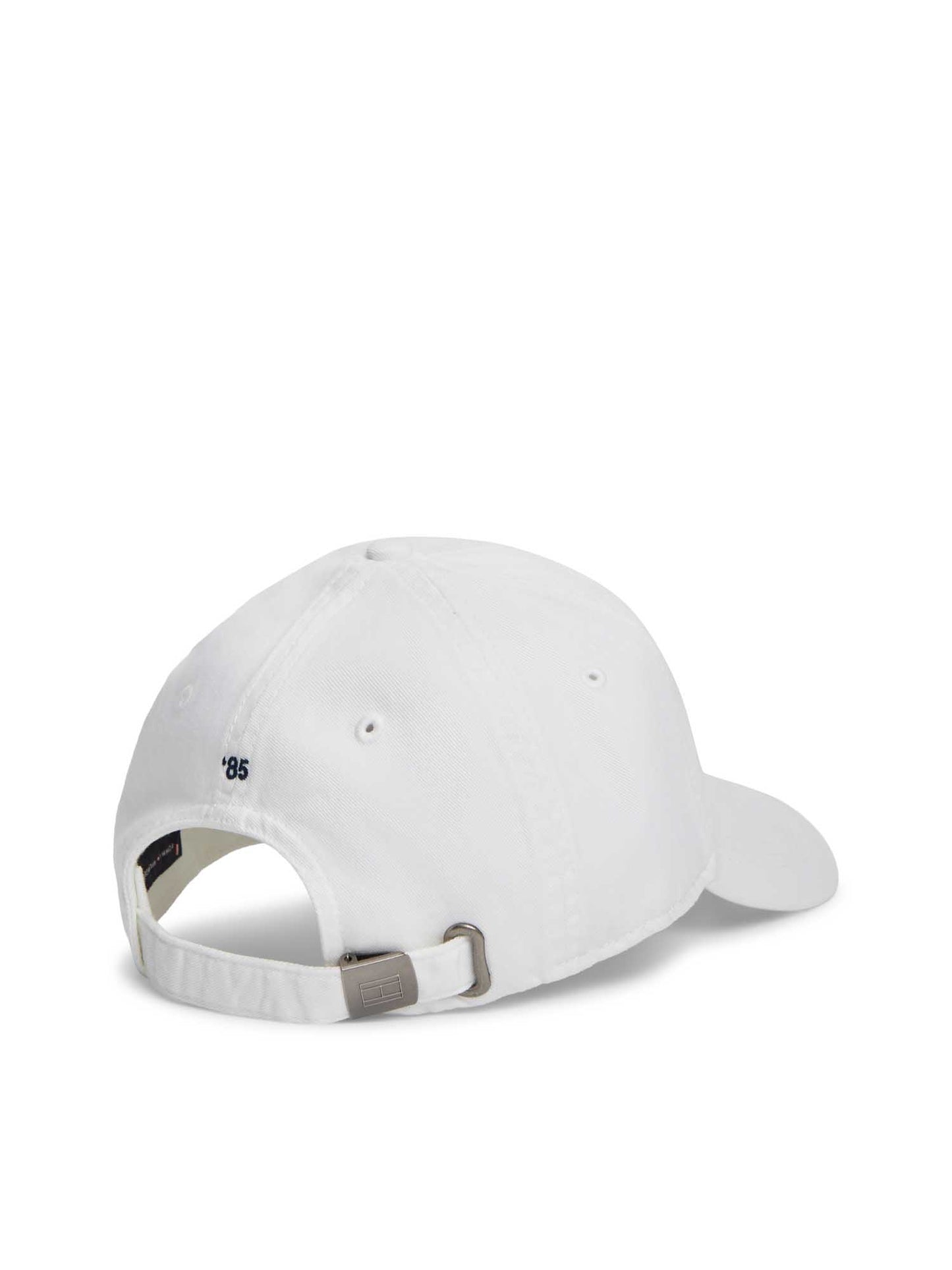 Cappello baseball bianco Tommy Jeans Flag Soft da uomo
