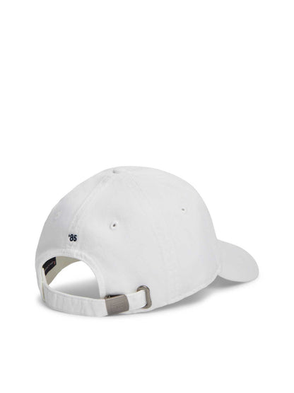 Cappello baseball bianco Tommy Jeans Flag Soft da uomo