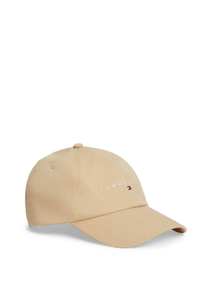 Cappello baseball beige Tommy Jeans da donna in cotone