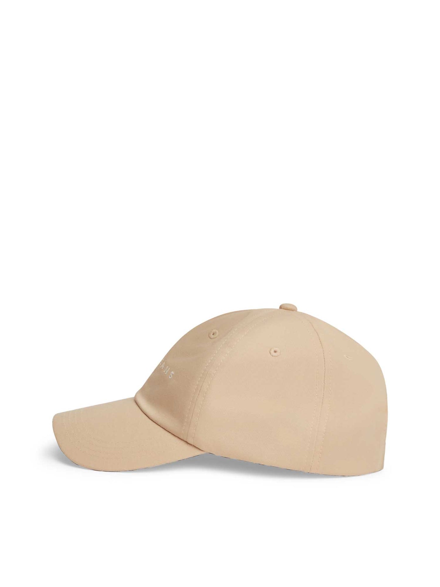 Cappello baseball beige Tommy Jeans da donna in cotone