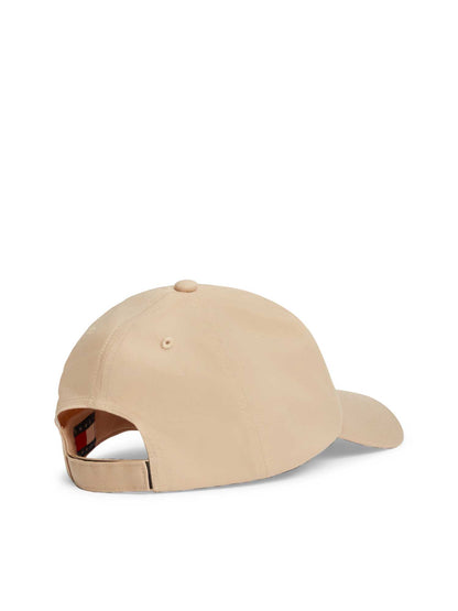 Cappello baseball beige Tommy Jeans da donna in cotone