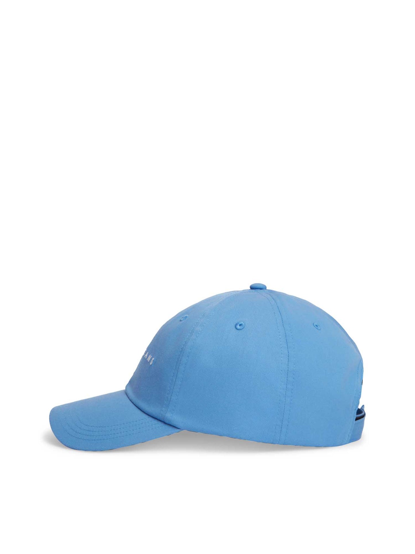 Cappello baseball uomo azzurro in cotone Tommy Jeans