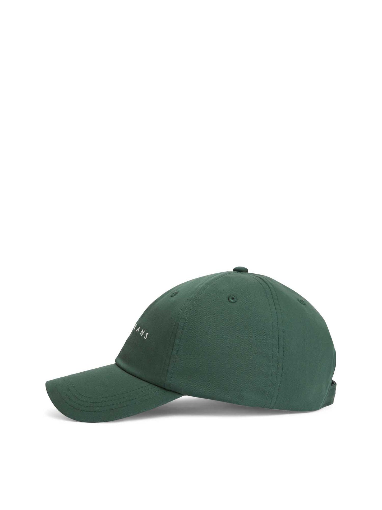 Cappello da baseball Tommy Jeans verde da uomo in cotone