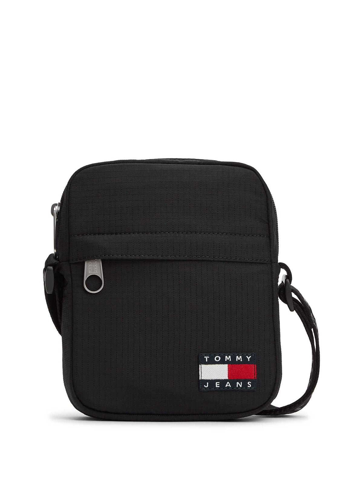 Tommy j. daily repor tracolla da unisex nero
